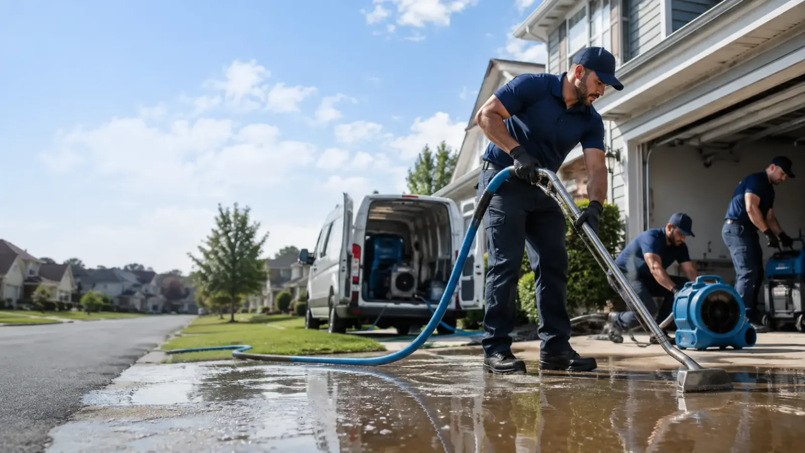 Flood Damage Restoration in Sargent, NE